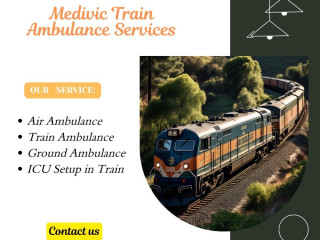 medivic-even-comes-under-short-notice-in-guwahati-in-its-train-ambulance