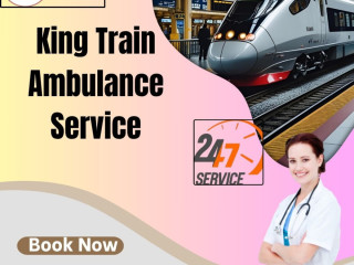 king-train-ambulance-service-in-gorakhpur-has-low-booking-price
