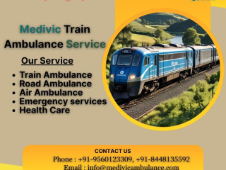 medivic-train-ambulance-transports-patients-with-all-facilities-in-varanasi