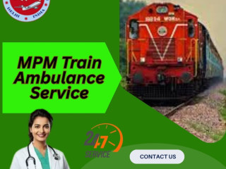 mpm-provides-bed-to-bed-assistance-during-transit-in-siliguri-in-its-train-ambulance