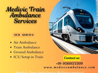 medivic-train-ambulance-in-ranchi-provides-travel-solutions-in-every-situation