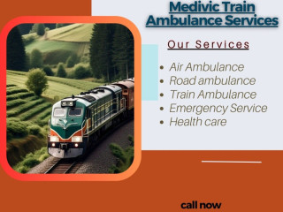 medivic-starts-as-soon-as-the-request-is-made-in-delhi-in-its-train-ambulance