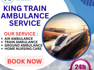now-select-king-train-ambulance-service-in-ranchi-provide-quick-transfer-injured-people