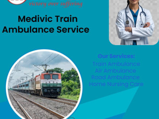 medivic-aviation-gives-experienced-support-during-transit-in-patna-in-its-train-ambulance