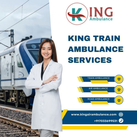 select-king-train-ambulance-in-bangalore-for-long-distance-patient-transportation-big-0