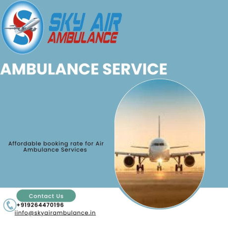 sky-air-ambulance-with-transfer-patients-in-medical-emergency-condition-from-bangalore-to-delhi-big-0
