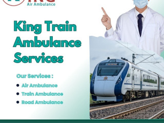 high-level-of-care-king-train-ambulance-in-kolkata-is-for-safe-transfer-of-patients