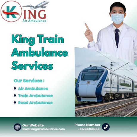 high-level-of-care-king-train-ambulance-in-kolkata-is-for-safe-transfer-of-patients-big-0
