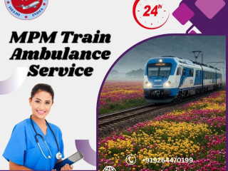 mpm-train-ambulance-in-varanasi-provides-high-level-medical-facilities-while-transferring