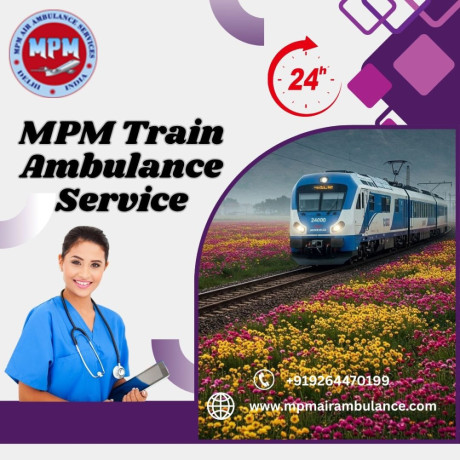 mpm-train-ambulance-in-varanasi-provides-high-level-medical-facilities-while-transferring-big-0