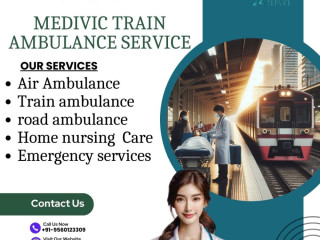 medivic-train-ambulance-in-ranchi-provides-the-best-possible-comfort-at-every-stage