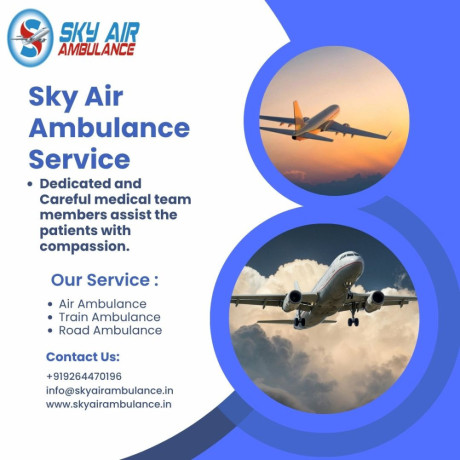 transport-medical-patients-safely-with-sky-air-ambulance-from-raipur-to-delhi-big-0