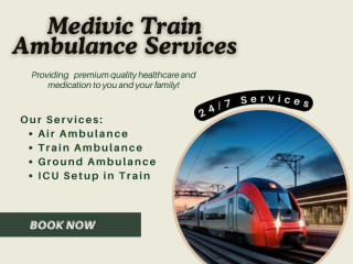 medivic-train-ambulance-in-patna-provides-you-with-complete-patients-transits-security