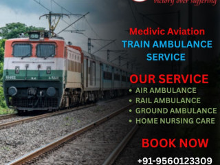 medivic-aviation-makes-the-difficult-journey-of-patients-in-delhi-easier-through-train-ambulance