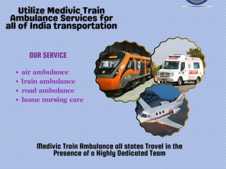 medivic-train-ambulance-in-kolkata-provides-safe-and-reliable-transfer-of-patients-with-a-skilled-team