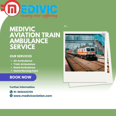 medivic-aviation-train-ambulance-in-ranchi-has-excellent-medical-personnel-available-big-0