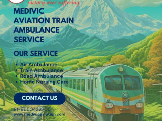 medivic-aviation-train-ambulance-in-kolkata-provides-quick-assistance-in-patient-transfer