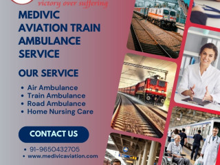medivic-aviation-train-ambulance-in-bangalore-provides-skilled-medical-staff-in-trains