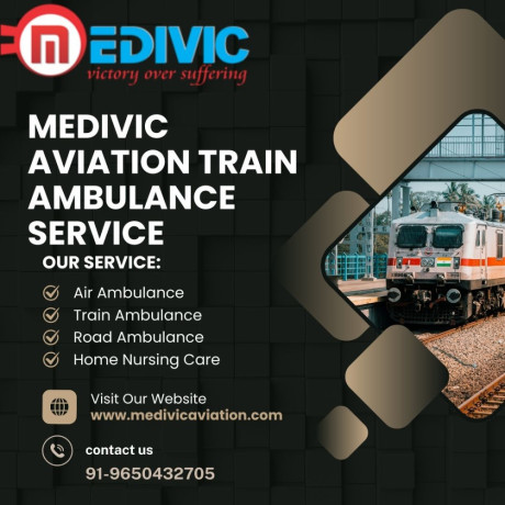 medivic-aviation-train-ambulance-in-delhi-helps-transfer-patients-at-competitive-prices-big-0