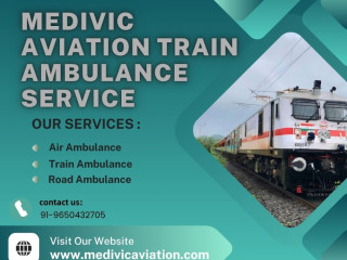 medivic-aviation-train-ambulance-in-bhopal-makes-transfer-of-sick-patients-easier
