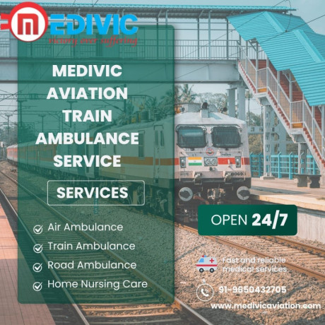 medivic-aviation-train-ambulance-in-raipur-to-keep-the-health-of-patients-stable-big-0