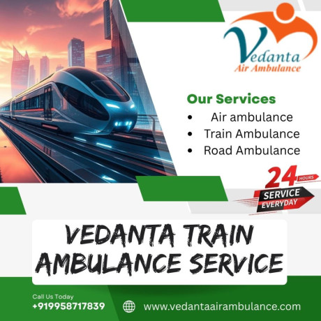 vedantas-train-ambulance-in-hyderabad-offers-health-related-transportation-under-qualified-eyes-big-0