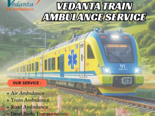 vedanta-train-ambulance-in-jammu-with-advanced-life-support-system-and-expert-team-through-transportation