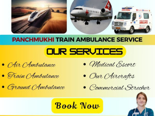 panchmukhi-train-ambulance-from-patna-provides-24x7-customer-support-to-critically-ill-patients