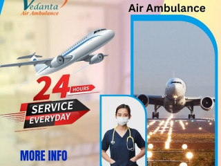 hire-the-lowest-price-vedanta-air-ambulance-service-in-dimapur-with-the-latest-medical-kit