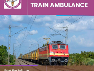 train-ambulance-in-patna-with-complete-healthcare-equipment