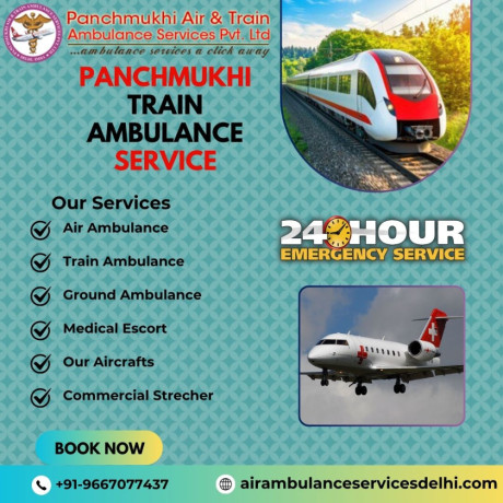 panchmukhi-train-ambulance-equipped-with-latest-medical-equipment-in-patna-big-0