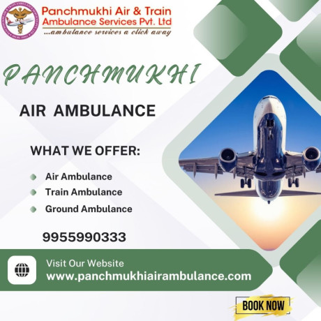 with-a-medical-crew-hire-an-experienced-air-ambulance-in-mumbai-from-panchmukhi-big-0