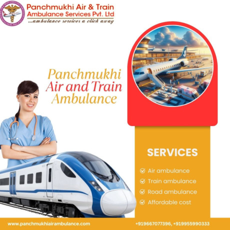 panchmukhi-train-ambulance-from-patna-offering-safe-comfortable-and-well-coordinated-transfer-big-0