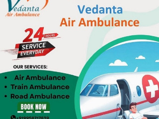 vedanta-air-ambulance-service-in-ranchi-with-superb-medical-device-at-reasonable-price