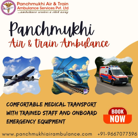 now-enjoy-panchmukhi-train-ambulance-in-ranchi-with-the-best-medical-support-equipment-big-0